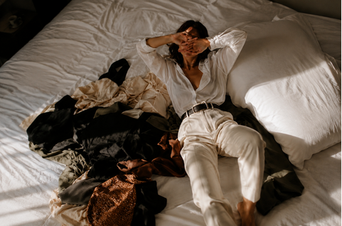 WHY DO WE FEEL WE HAVE NOTHING TO WEAR?