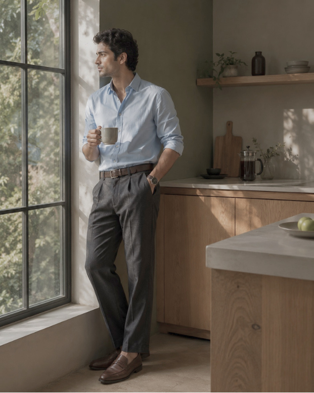 How Do Men Turn Basics Into Style?