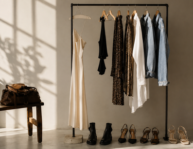 WHY DO WE FEEL WE HAVE NOTHING TO WEAR?