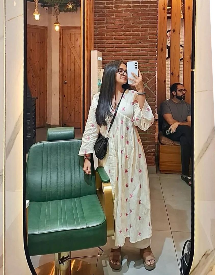 Mulmul Kurta in Ahmedabad Heat