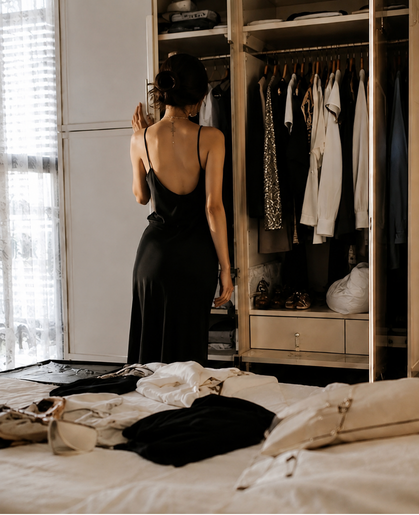WHY DO WE FEEL WE HAVE NOTHING TO WEAR?