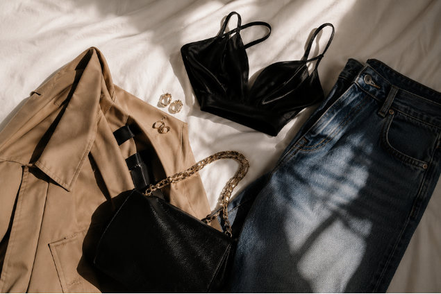 WHY DO WE FEEL WE HAVE NOTHING TO WEAR?